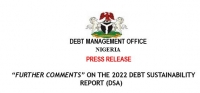 Press Release: &quot;Further Comments&quot; on the 2022 Debt Sustainability Report (DSA)