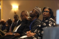 The Director-General, Patience Oniha, at the IMF Annual Meetings which held in Washington DC from October 21-26, 2024