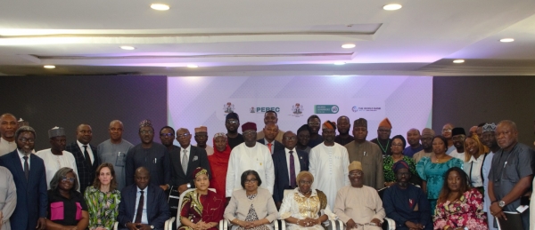 DG DMO at the States’ Action on Business Enabling Reforms Sensitization Workshop in Abuja on February 17, 2025.