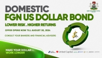 Qualified Institutional Investors Subscription Form Domestic FGN US Dollar Bond